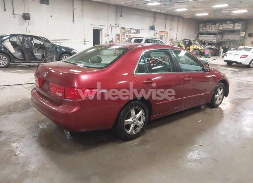 Photo 4 of 2005 Honda Accord 2.4 EX (VIN 1HGCM56875A186599)