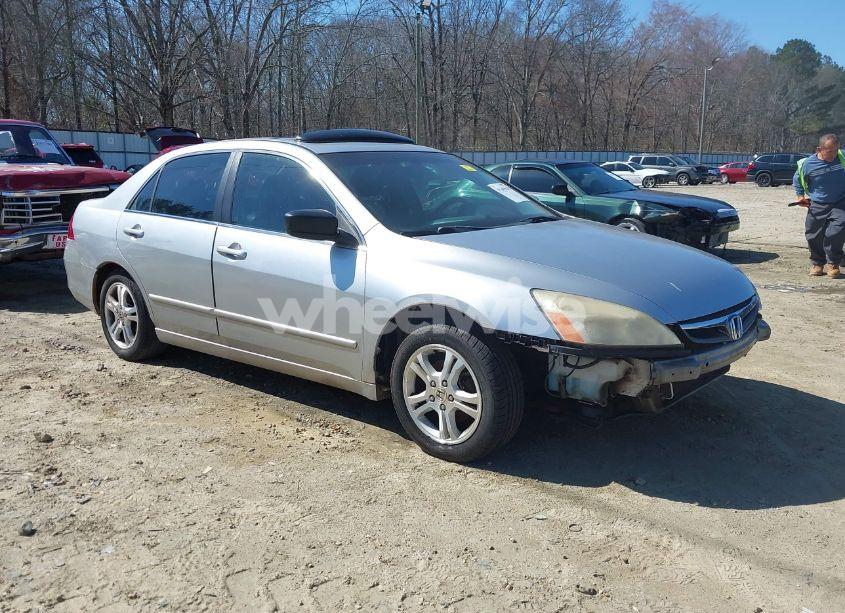 2006 Honda Accord 2.4 EX (VIN 1HGCM56876A059790) main photo