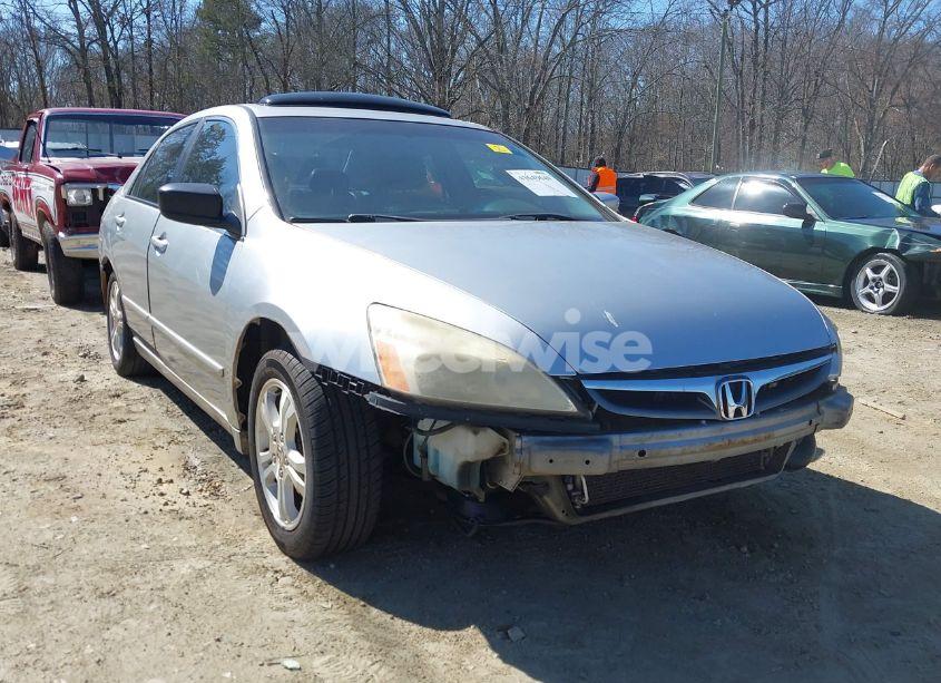 Photo 6 of 2006 Honda Accord 2.4 EX (VIN 1HGCM56876A059790)