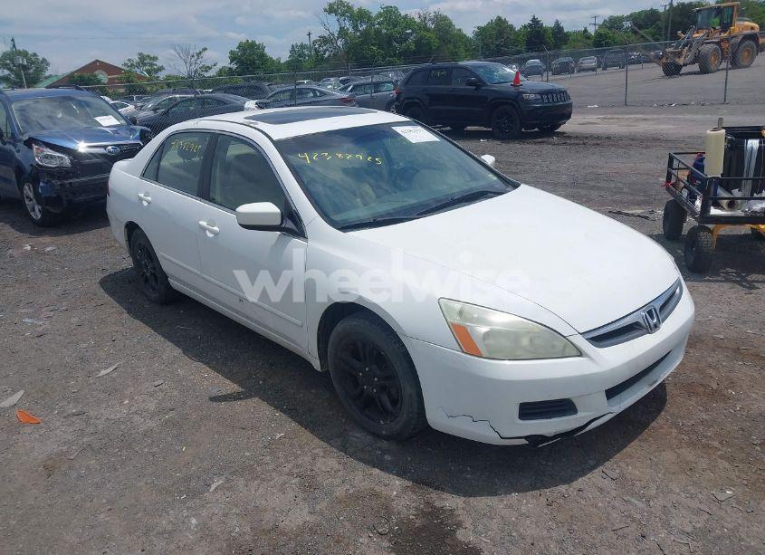 2006 Honda Accord 2.4 EX (VIN 1HGCM56876A156861) main photo