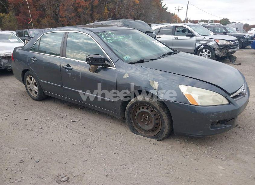 2007 Honda Accord 2.4 EX (VIN 1HGCM56877A044269) main photo