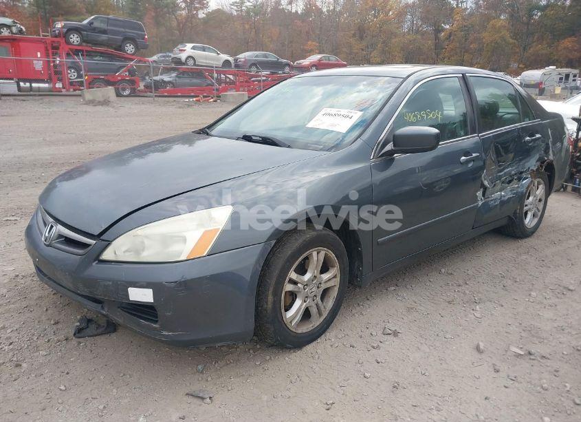 Photo 2 of 2007 Honda Accord 2.4 EX (VIN 1HGCM56877A044269)