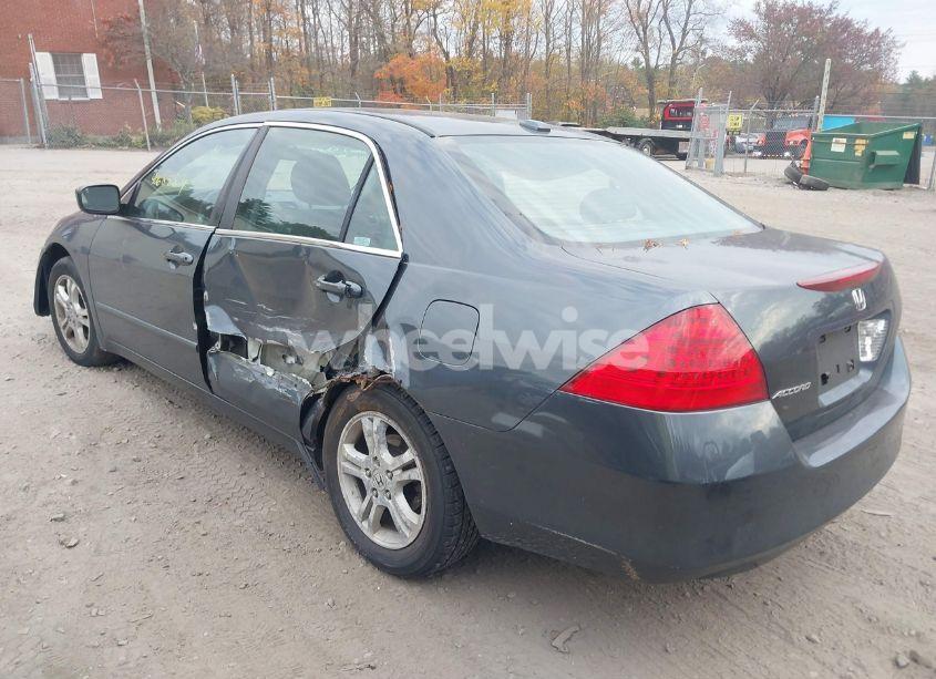 Photo 3 of 2007 Honda Accord 2.4 EX (VIN 1HGCM56877A044269)