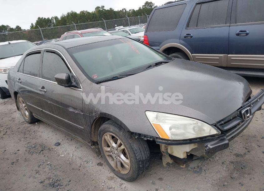 2007 Honda Accord 2.4 EX (VIN 1HGCM56877A051898) main photo