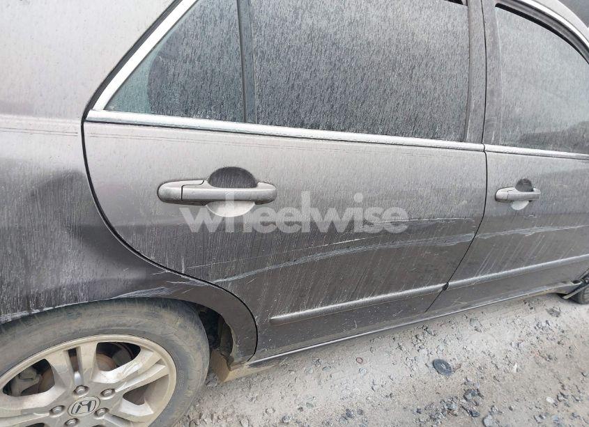 Photo 11 of 2007 Honda Accord 2.4 EX (VIN 1HGCM56877A051898)