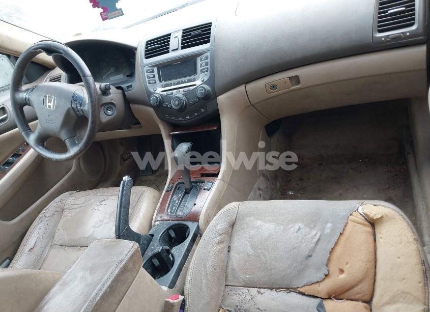 Photo 5 of 2007 Honda Accord 2.4 EX (VIN 1HGCM56877A051898)