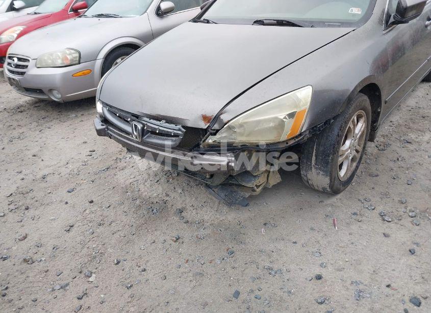 Photo 6 of 2007 Honda Accord 2.4 EX (VIN 1HGCM56877A051898)
