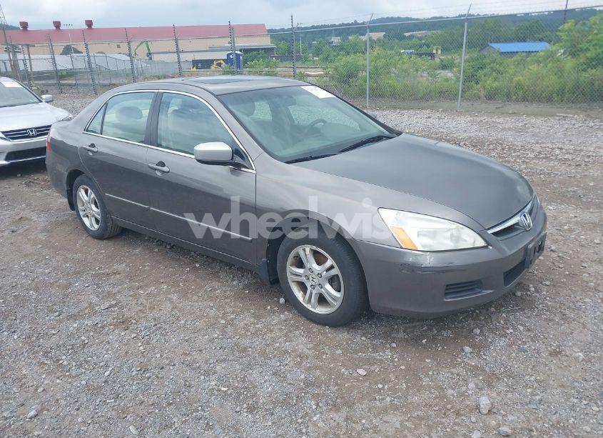 2007 Honda Accord 2.4 EX (VIN 1HGCM56877A051903) main photo