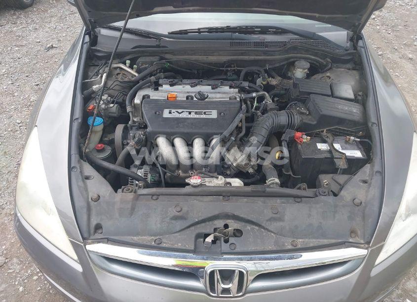 Photo 10 of 2007 Honda Accord 2.4 EX (VIN 1HGCM56877A051903)