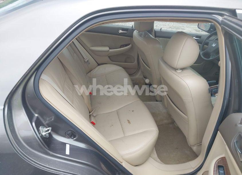 Photo 8 of 2007 Honda Accord 2.4 EX (VIN 1HGCM56877A051903)