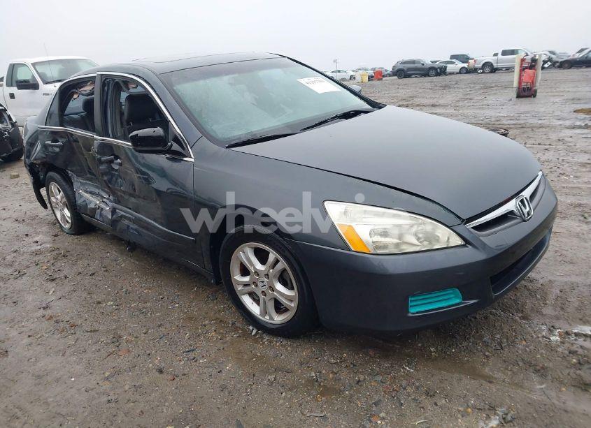 2007 Honda Accord 2.4 EX (VIN 1HGCM56877A053005) main photo