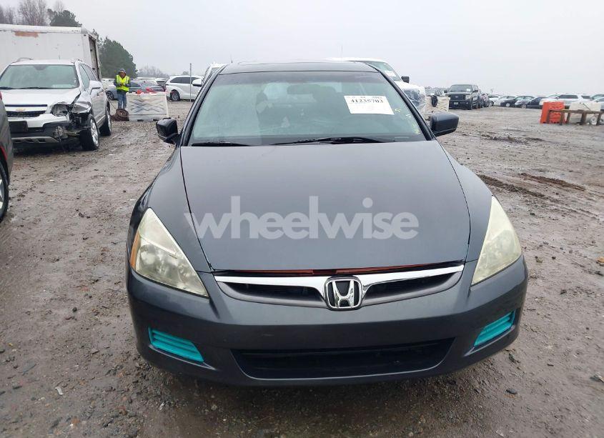 Photo 11 of 2007 Honda Accord 2.4 EX (VIN 1HGCM56877A053005)