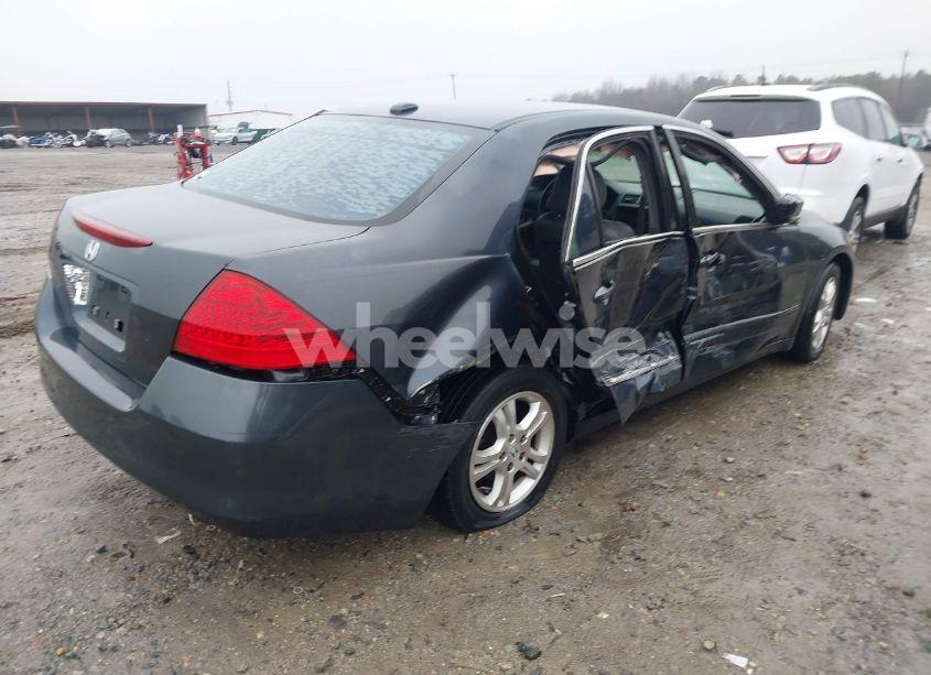 Photo 4 of 2007 Honda Accord 2.4 EX (VIN 1HGCM56877A053005)