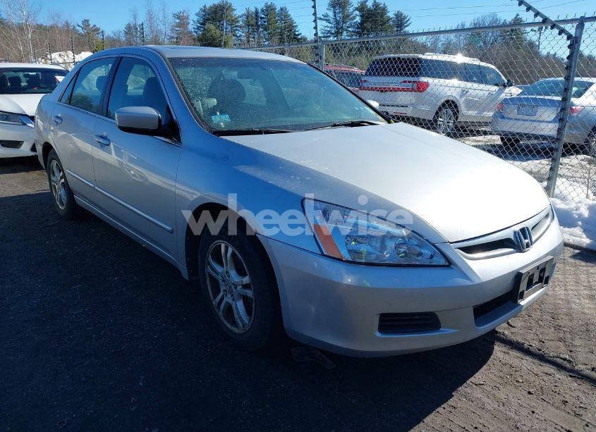 2007 Honda Accord 2.4 EX (VIN 1HGCM56877A060293) main photo