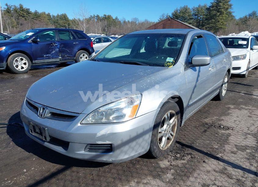 Photo 2 of 2007 Honda Accord 2.4 EX (VIN 1HGCM56877A060293)