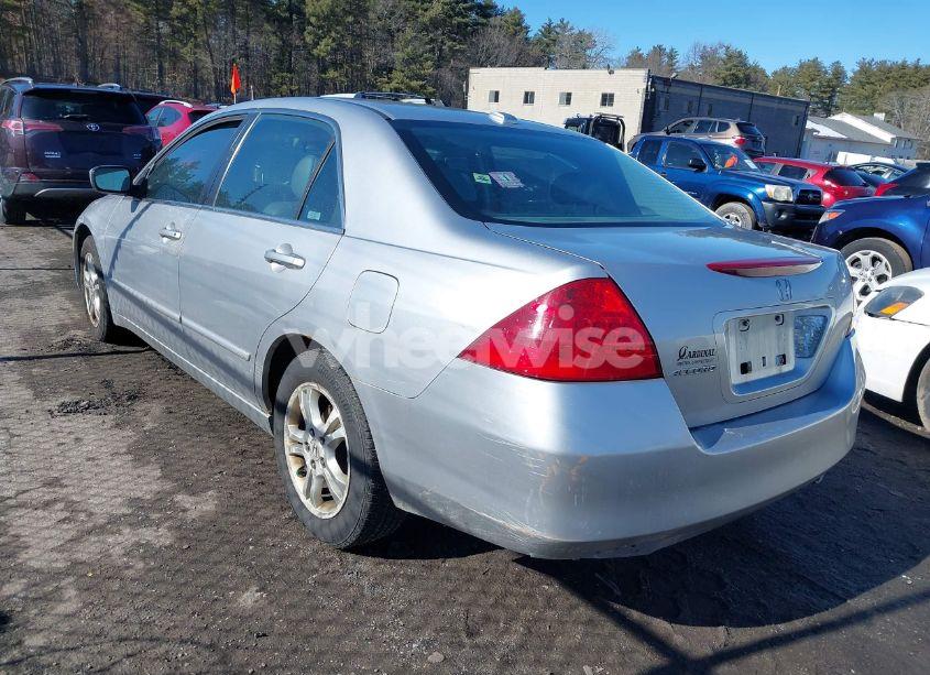 Photo 3 of 2007 Honda Accord 2.4 EX (VIN 1HGCM56877A060293)
