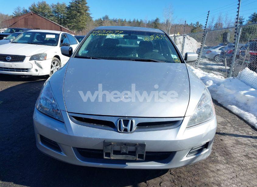 Photo 6 of 2007 Honda Accord 2.4 EX (VIN 1HGCM56877A060293)