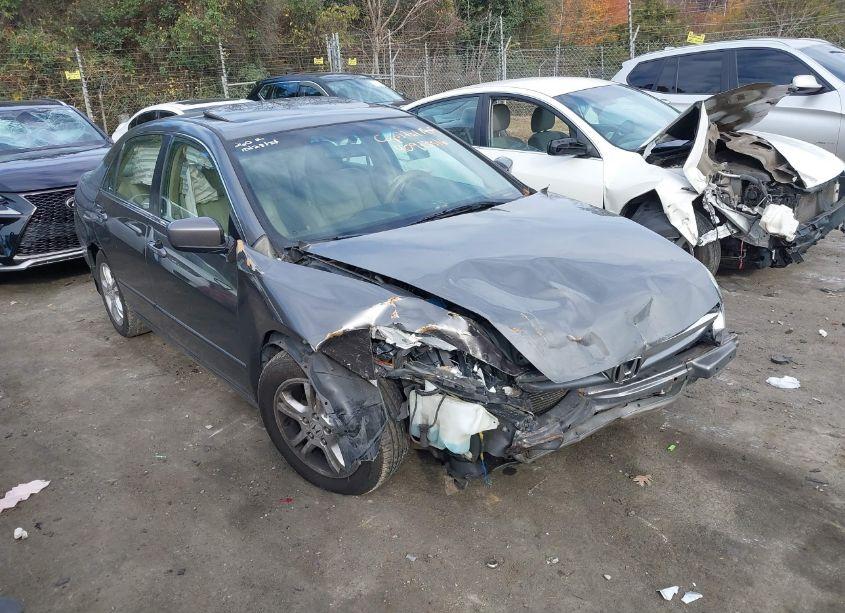 2007 Honda Accord 2.4 EX (VIN 1HGCM56877A088787) main photo