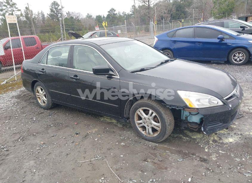 2007 Honda Accord 2.4 EX (VIN 1HGCM56877A109640) main photo