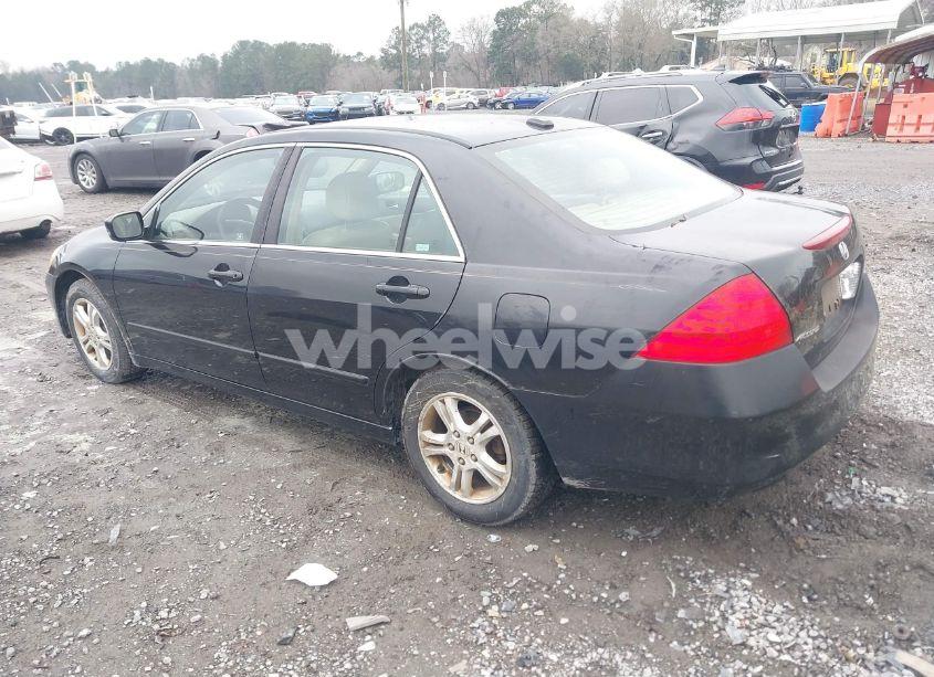 Photo 3 of 2007 Honda Accord 2.4 EX (VIN 1HGCM56877A109640)