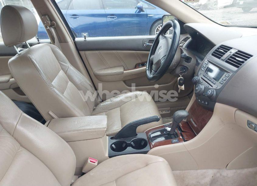 Photo 5 of 2007 Honda Accord 2.4 EX (VIN 1HGCM56877A109640)