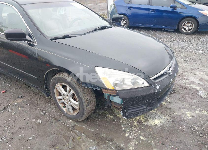 Photo 6 of 2007 Honda Accord 2.4 EX (VIN 1HGCM56877A109640)
