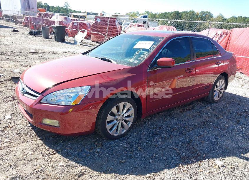 Photo 2 of 2007 Honda Accord 2.4 EX (VIN 1HGCM56877A124901)