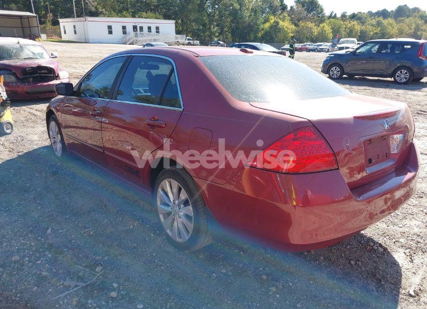 Photo 3 of 2007 Honda Accord 2.4 EX (VIN 1HGCM56877A124901)