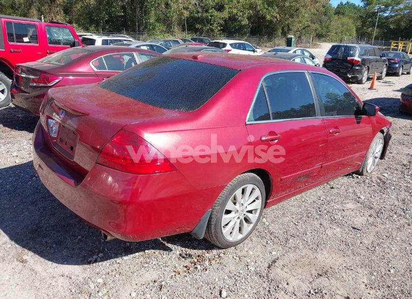 Photo 4 of 2007 Honda Accord 2.4 EX (VIN 1HGCM56877A124901)