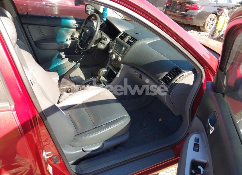 Photo 5 of 2007 Honda Accord 2.4 EX (VIN 1HGCM56877A124901)