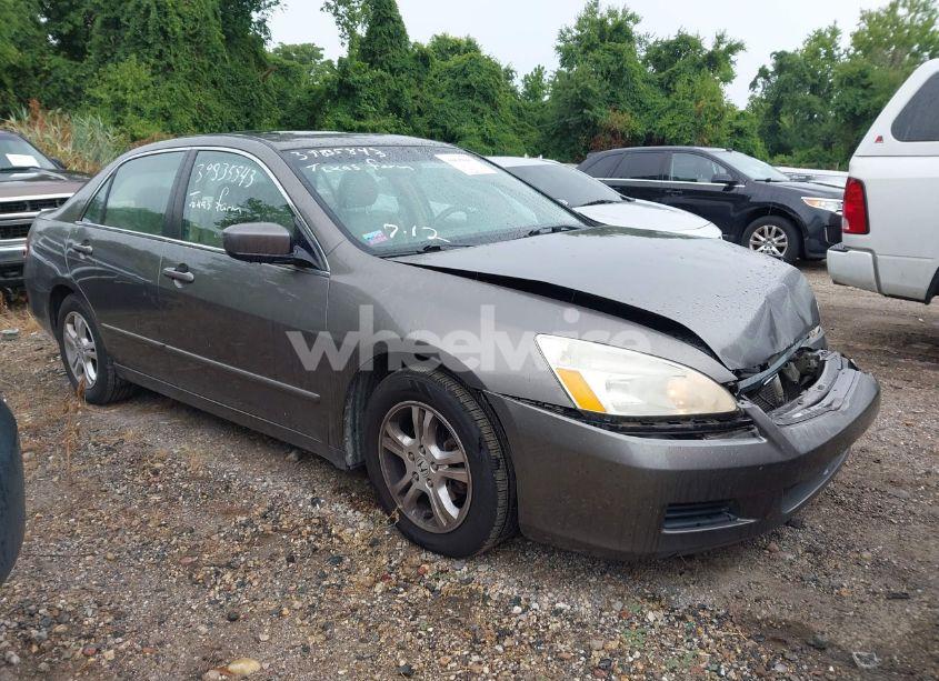 2007 Honda Accord 2.4 EX (VIN 1HGCM56877A137969) main photo