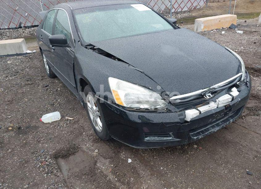 2007 Honda Accord 2.4 EX (VIN 1HGCM56877A162791) main photo