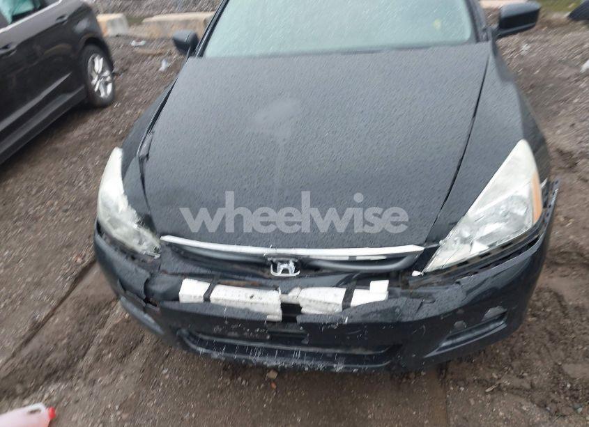 Photo 12 of 2007 Honda Accord 2.4 EX (VIN 1HGCM56877A162791)