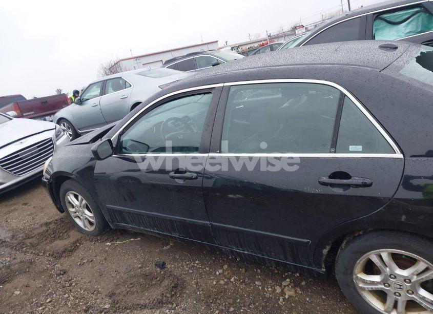 Photo 14 of 2007 Honda Accord 2.4 EX (VIN 1HGCM56877A162791)