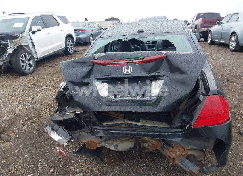 Photo 16 of 2007 Honda Accord 2.4 EX (VIN 1HGCM56877A162791)