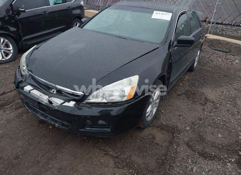 Photo 2 of 2007 Honda Accord 2.4 EX (VIN 1HGCM56877A162791)
