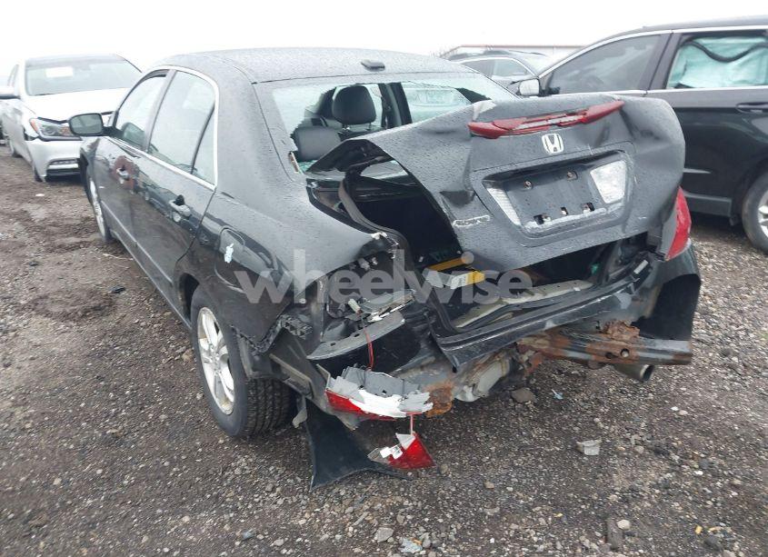 Photo 3 of 2007 Honda Accord 2.4 EX (VIN 1HGCM56877A162791)