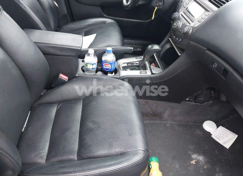 Photo 5 of 2007 Honda Accord 2.4 EX (VIN 1HGCM56877A162791)