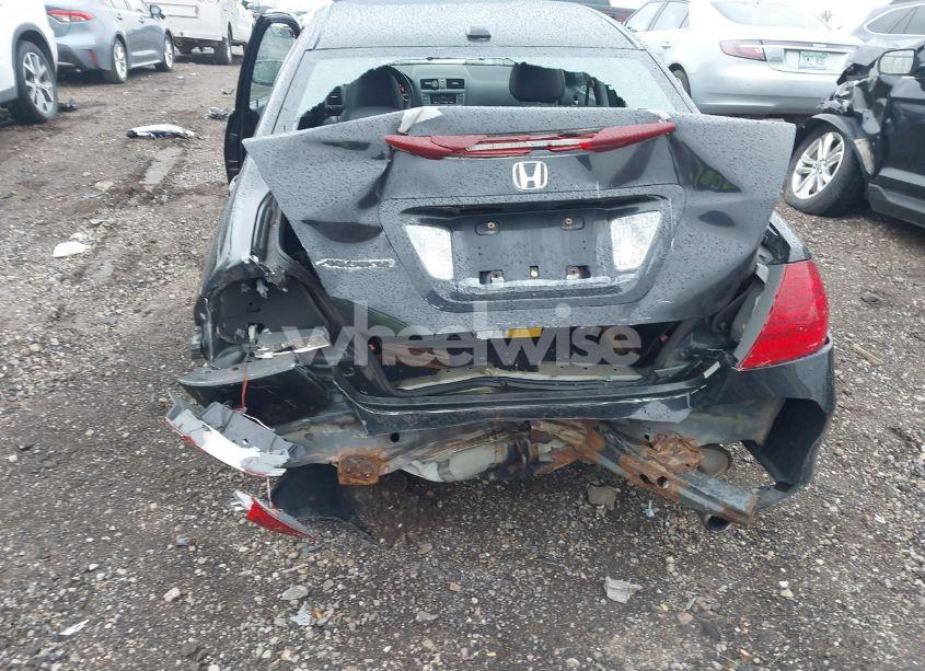 Photo 6 of 2007 Honda Accord 2.4 EX (VIN 1HGCM56877A162791)