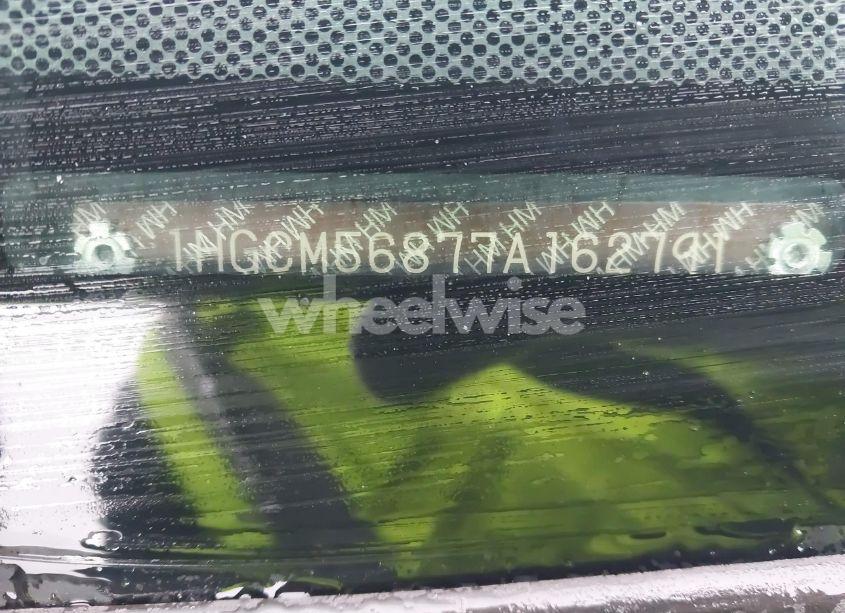 Photo 9 of 2007 Honda Accord 2.4 EX (VIN 1HGCM56877A162791)