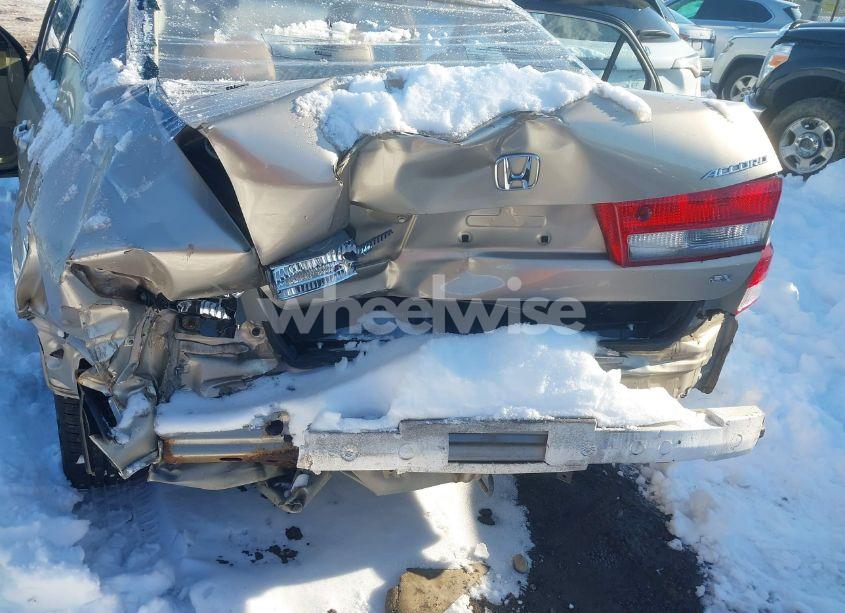 Photo 6 of 2004 Honda Accord 2.4 EX (VIN 1HGCM56884A105317)