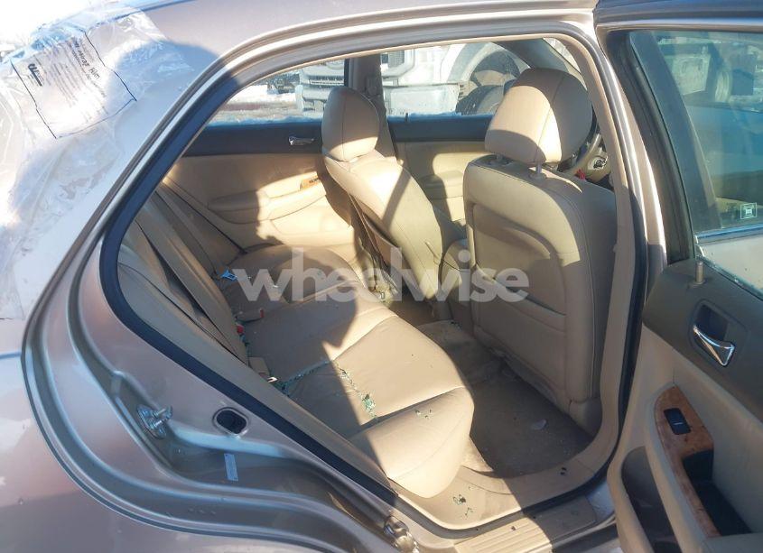 Photo 8 of 2004 Honda Accord 2.4 EX (VIN 1HGCM56884A105317)