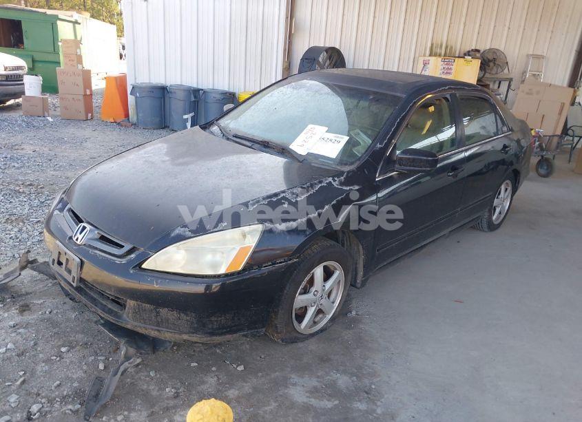 Photo 2 of 2005 Honda Accord 2.4 EX (VIN 1HGCM56885A060526)
