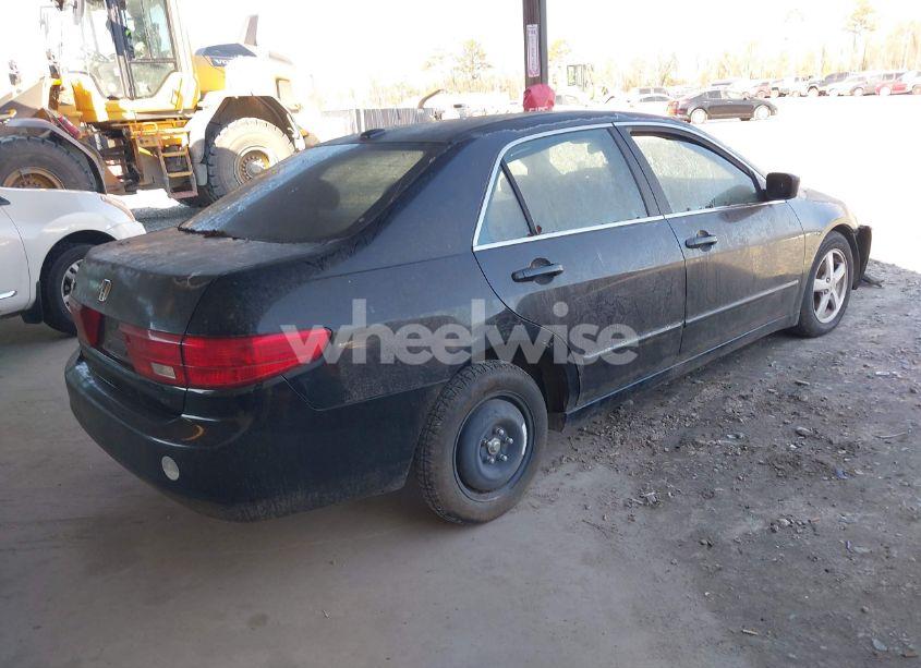 Photo 4 of 2005 Honda Accord 2.4 EX (VIN 1HGCM56885A060526)