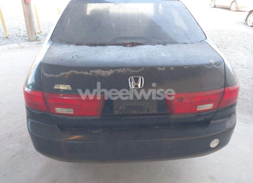 Photo 6 of 2005 Honda Accord 2.4 EX (VIN 1HGCM56885A060526)