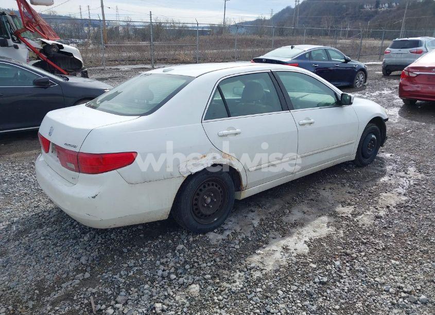 Photo 4 of 2005 Honda Accord 2.4 EX (VIN 1HGCM56885A069307)