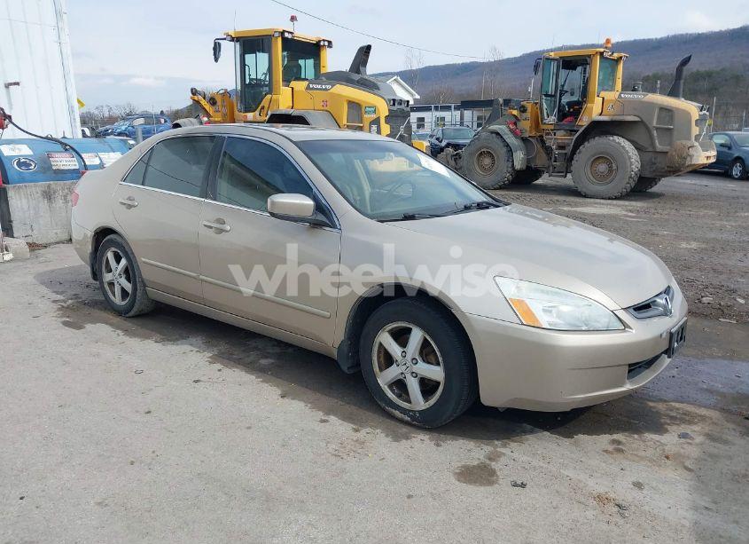 2005 Honda Accord 2.4 EX (VIN 1HGCM56885A072773) main photo