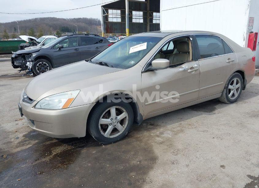 Photo 2 of 2005 Honda Accord 2.4 EX (VIN 1HGCM56885A072773)