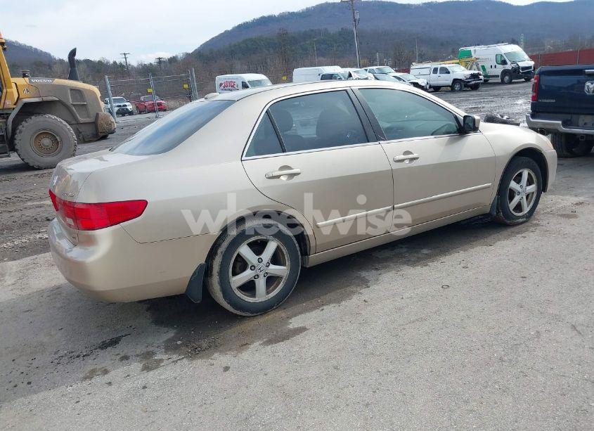 Photo 4 of 2005 Honda Accord 2.4 EX (VIN 1HGCM56885A072773)