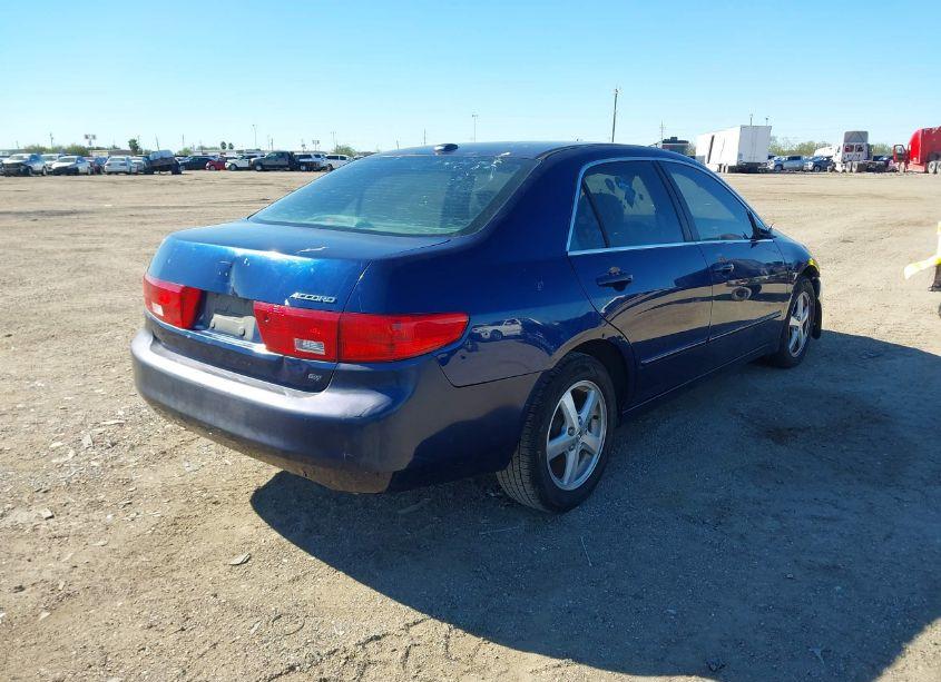 Photo 4 of 2005 Honda Accord 2.4 EX (VIN 1HGCM56885A073857)